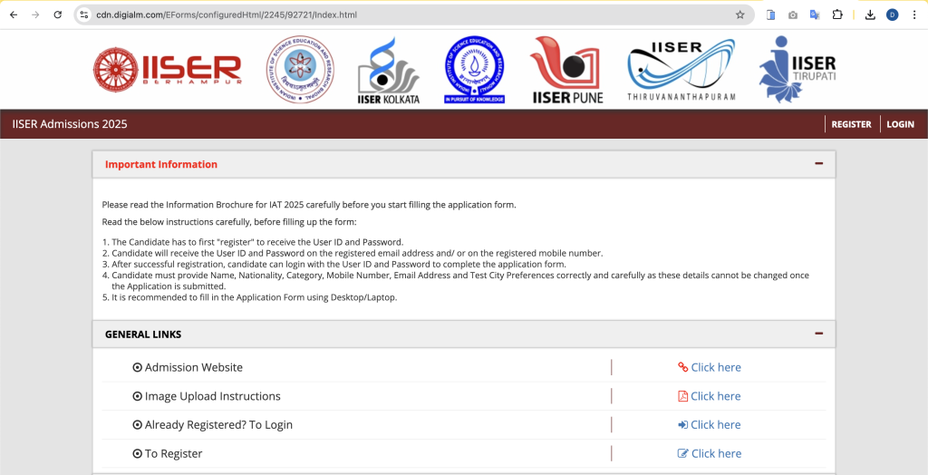 IISER IAT 2025 Result